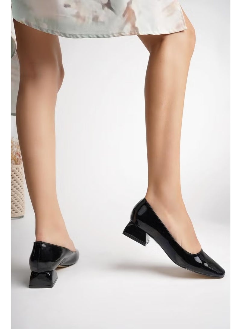 muggo Lilith Square Toe Low Heel Women's Casual Shoes - Image 4